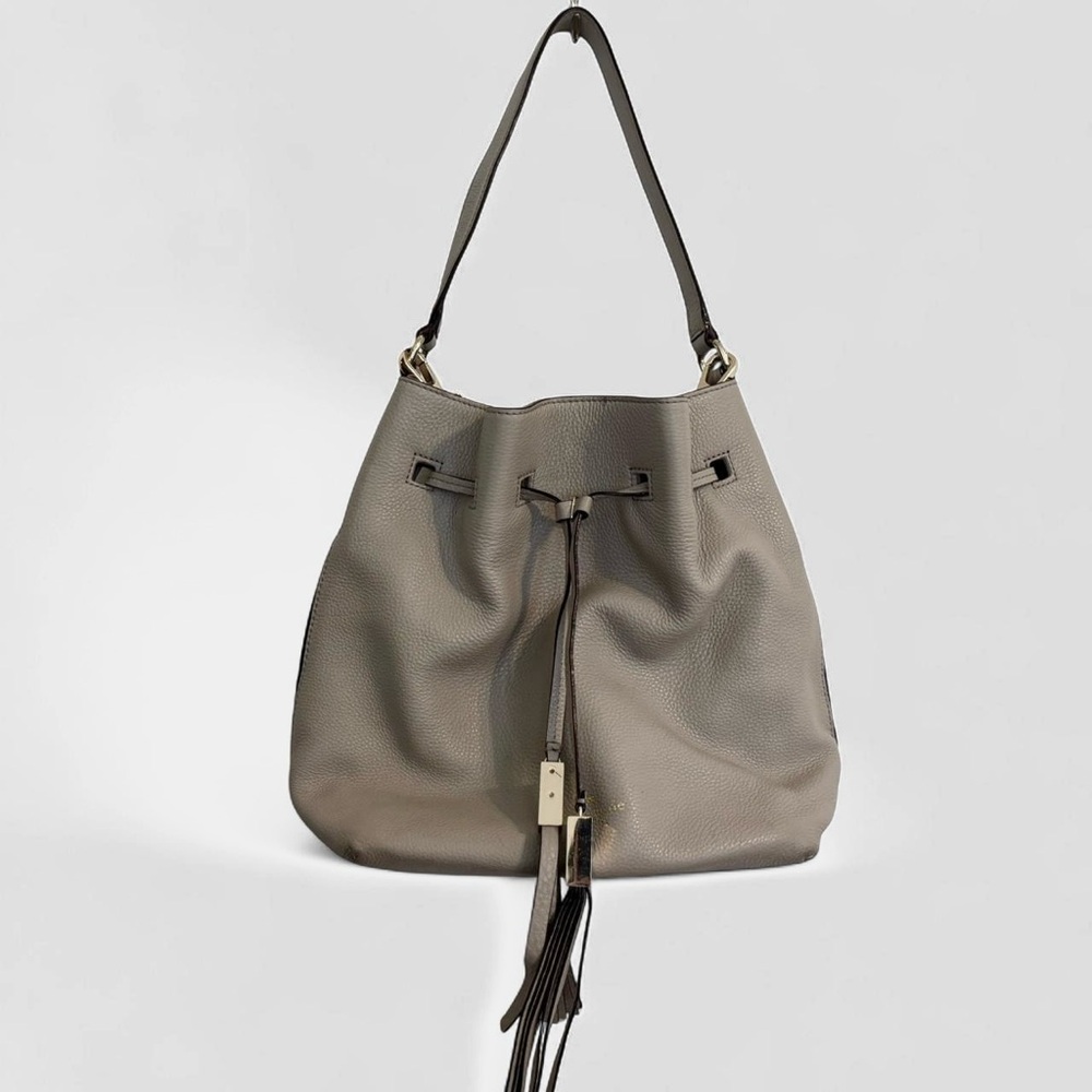 Kate Spade Grey Street Cooper Leather Bucket Bag